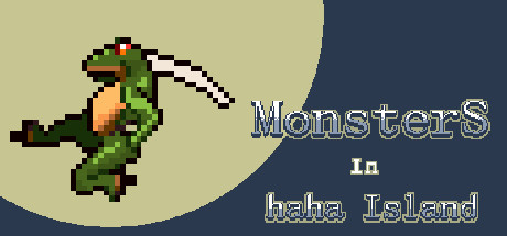 MonsterS in haha Island cover art