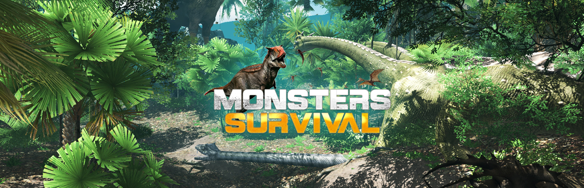MONSTERS:SURVIVAL cover art