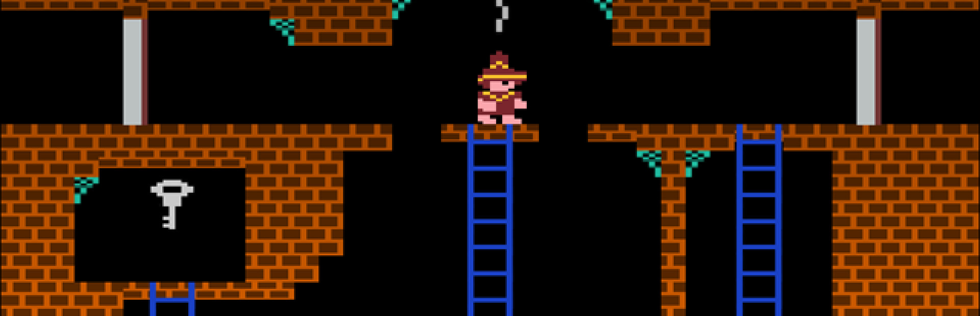 Montezuma's Revenge cover art