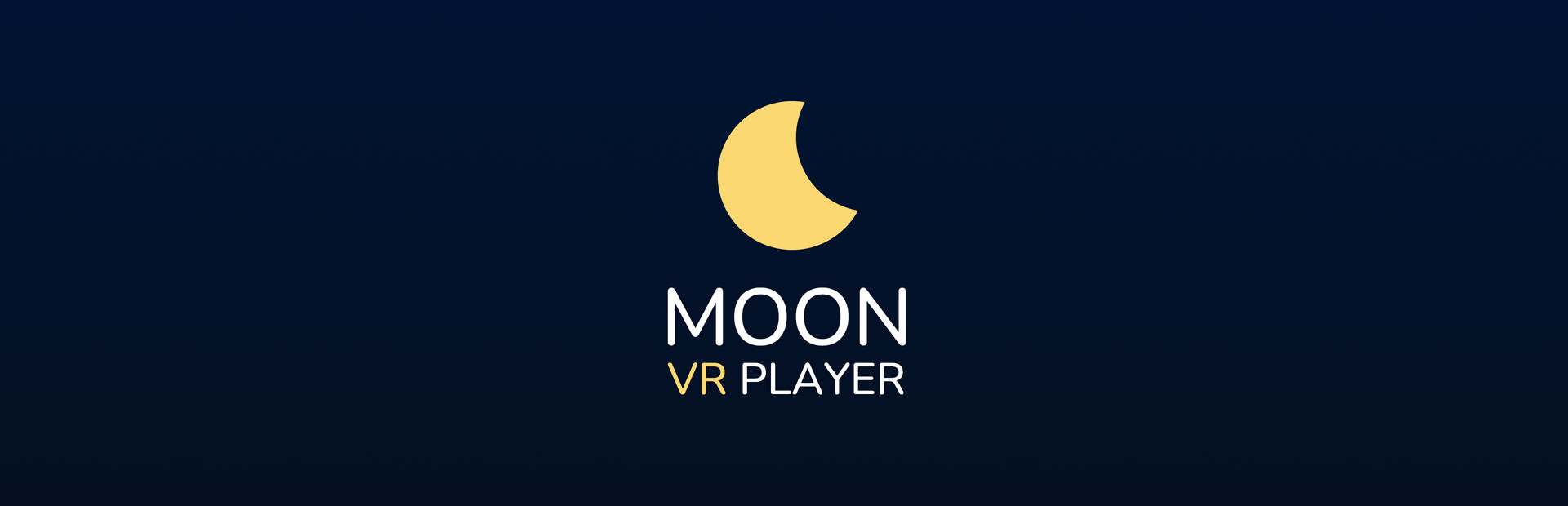 Moon VR Video Player cover art