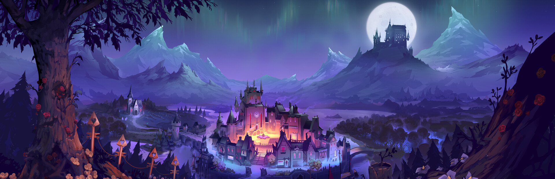 Moonlight Peaks cover art