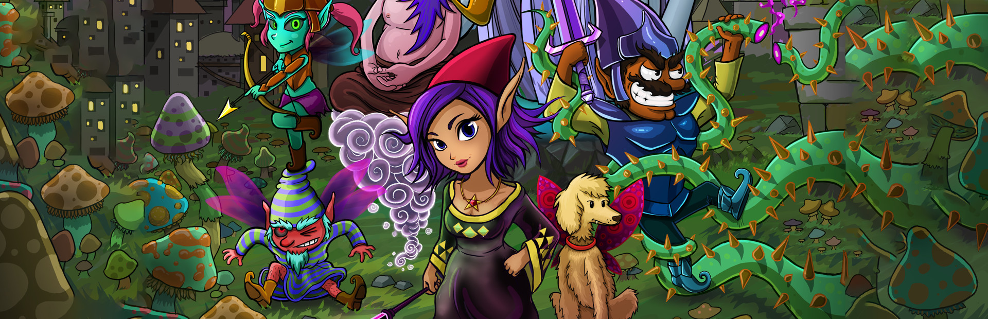 Moons of Ventocia cover art