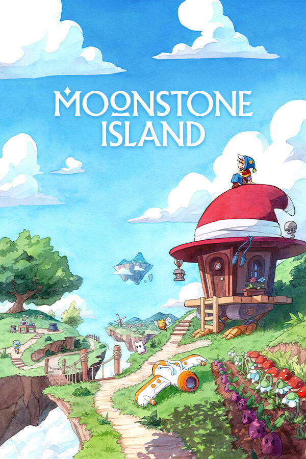 Moonstone Island cover art
