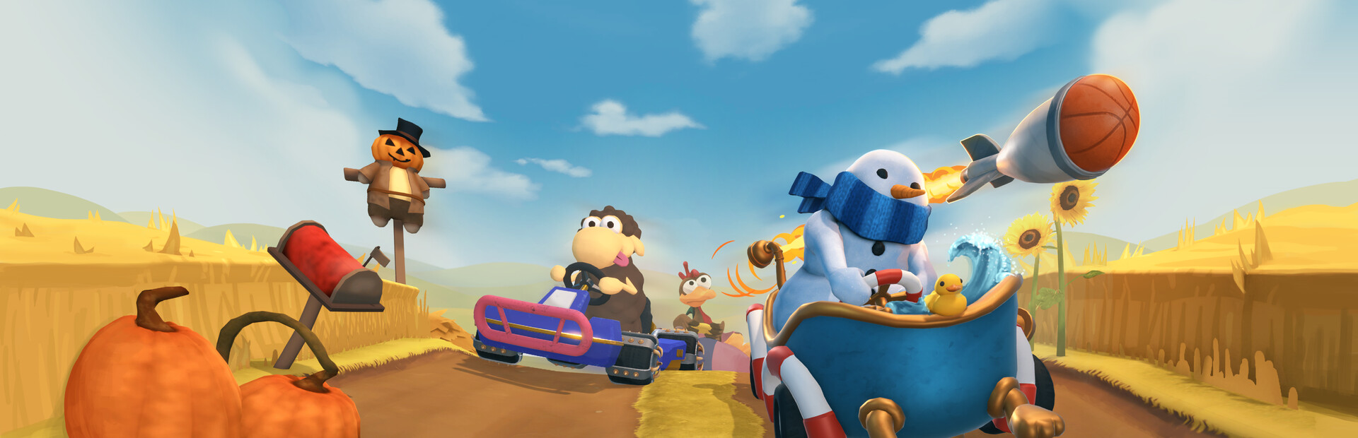 Moorhuhn Kart cover art