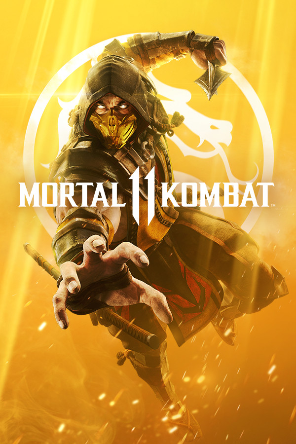 Mortal Kombat 11 cover art