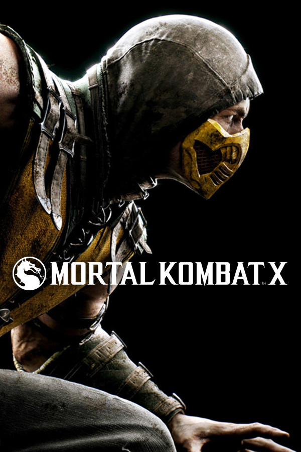 Mortal Kombat X cover art