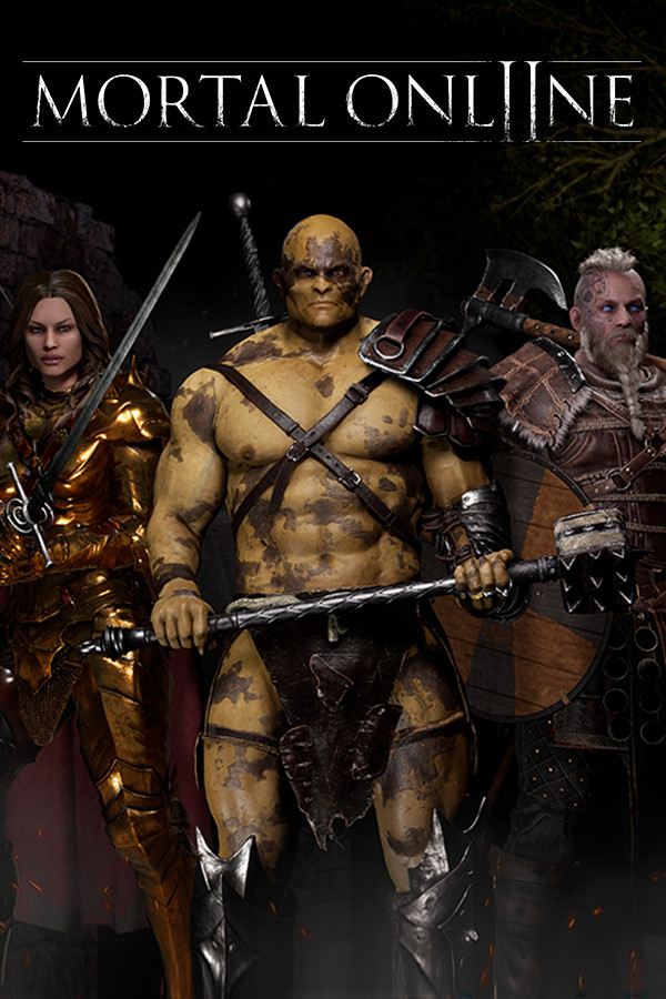 Mortal Online 2 cover art
