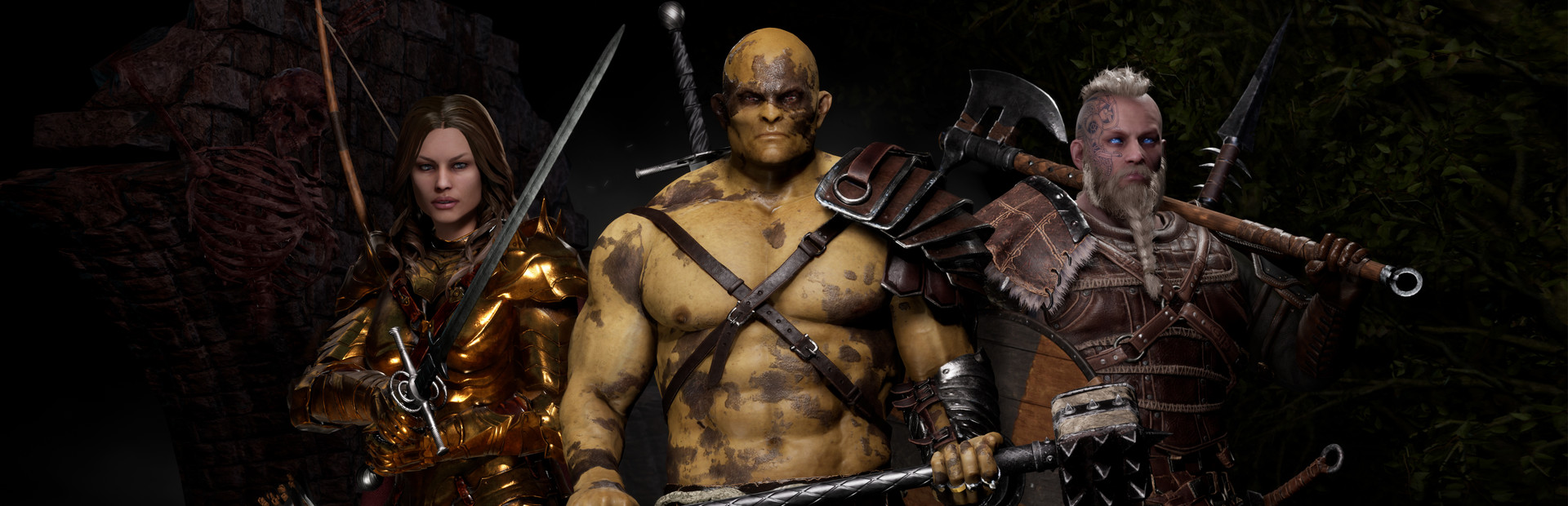 Mortal Online cover art