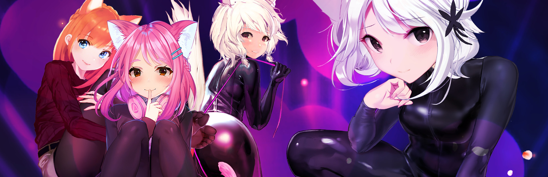 Mosaique Neko Waifus 4 cover art