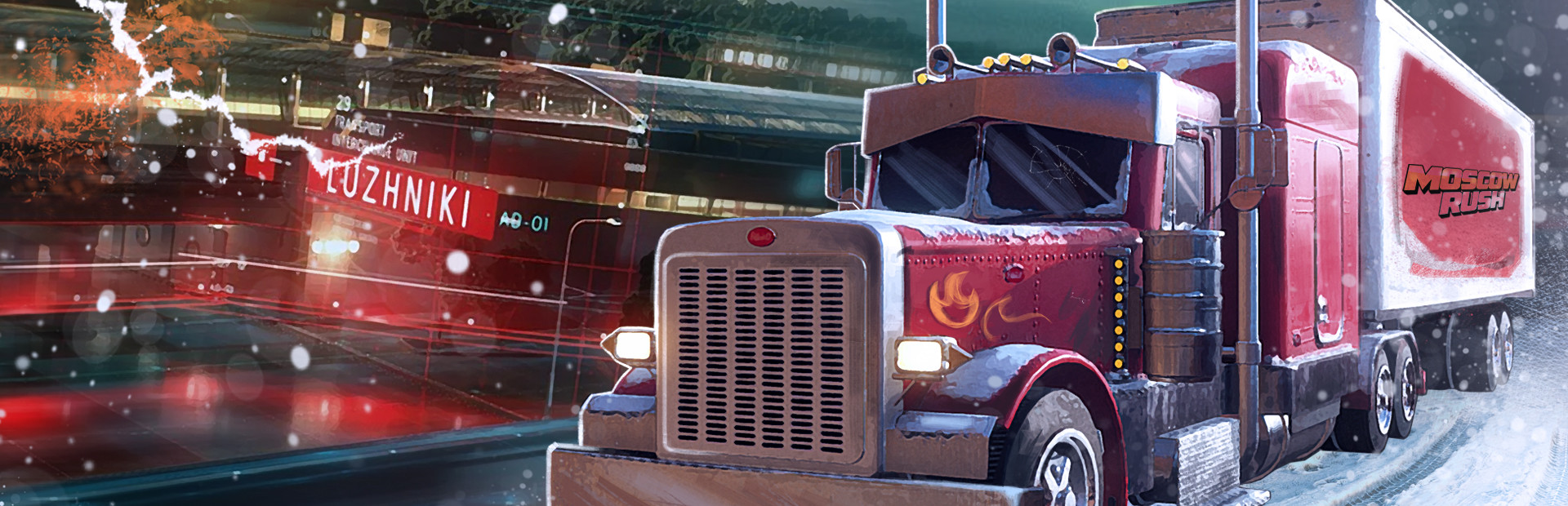 Moscow Rush cover art