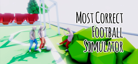 Most Correct Football Simulator cover art