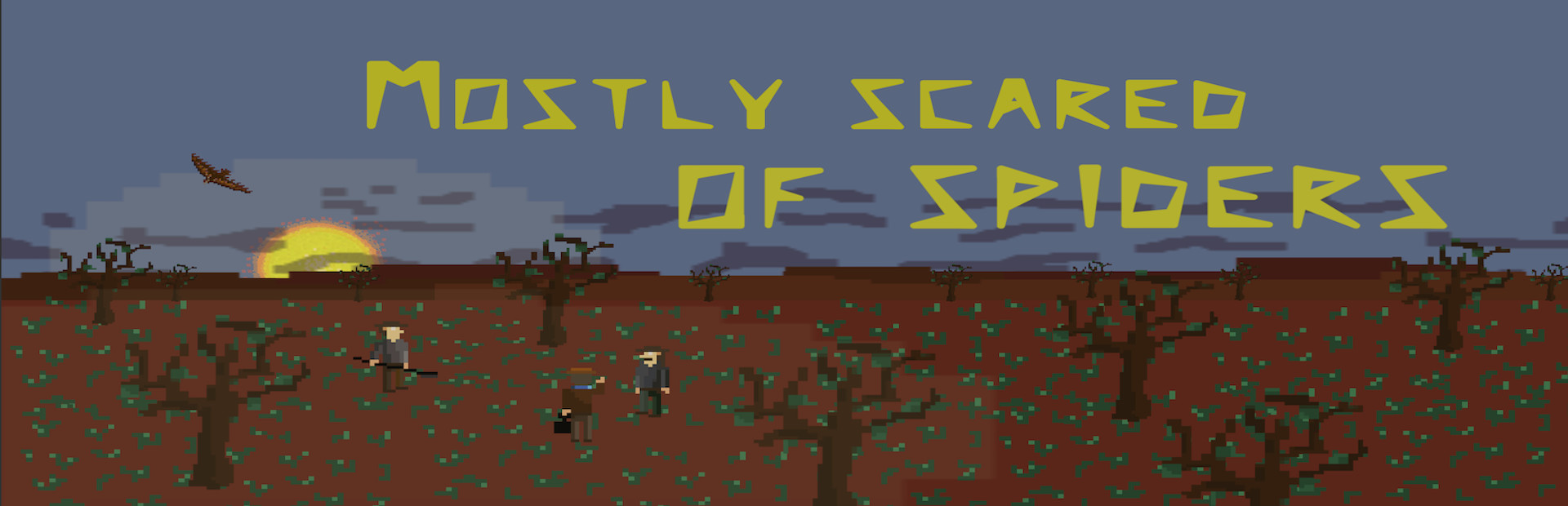 Mostly Scared of Spiders cover art