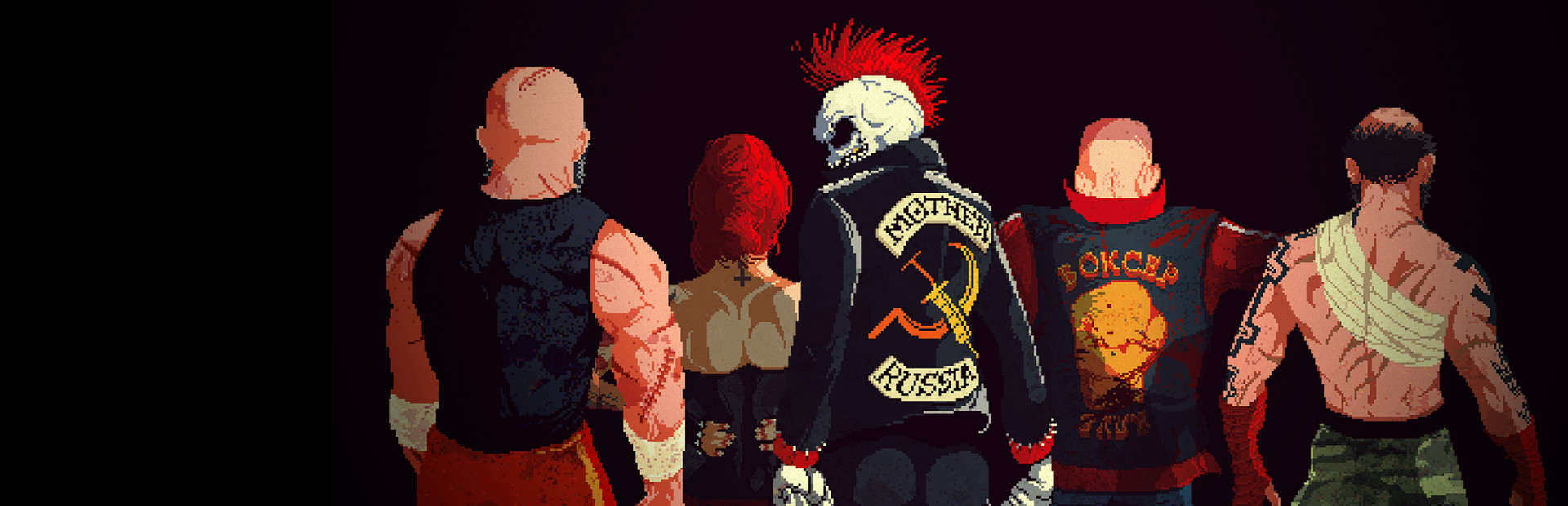 Mother Russia Bleeds cover art