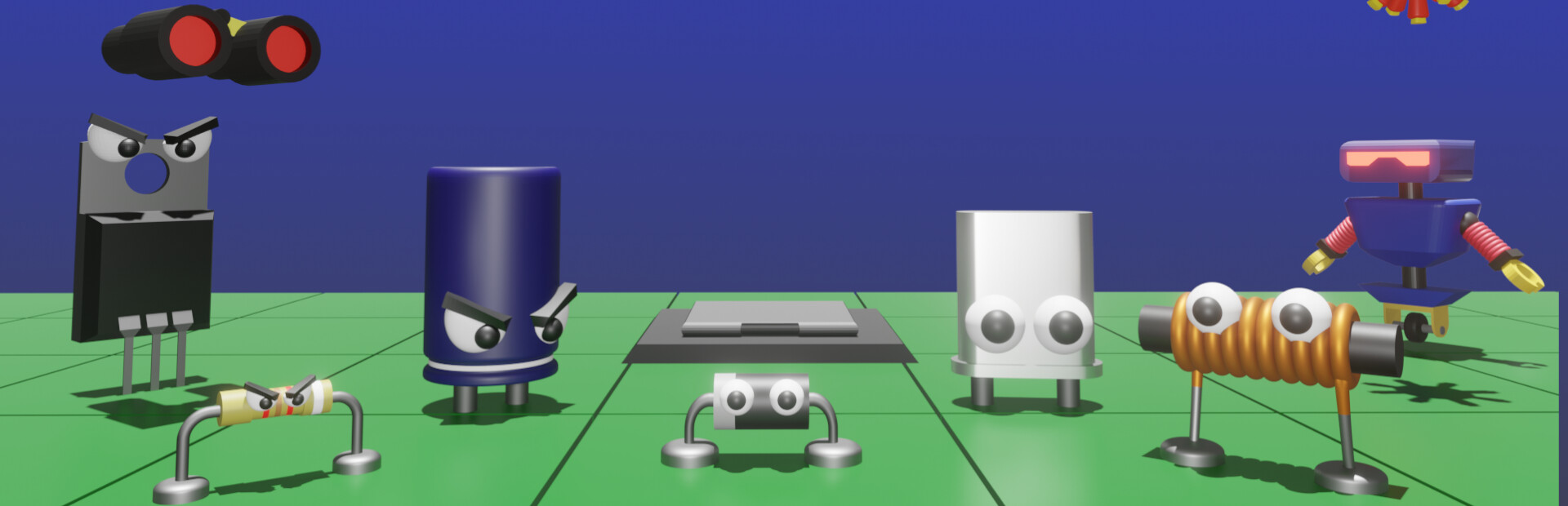 Motherboard cover art