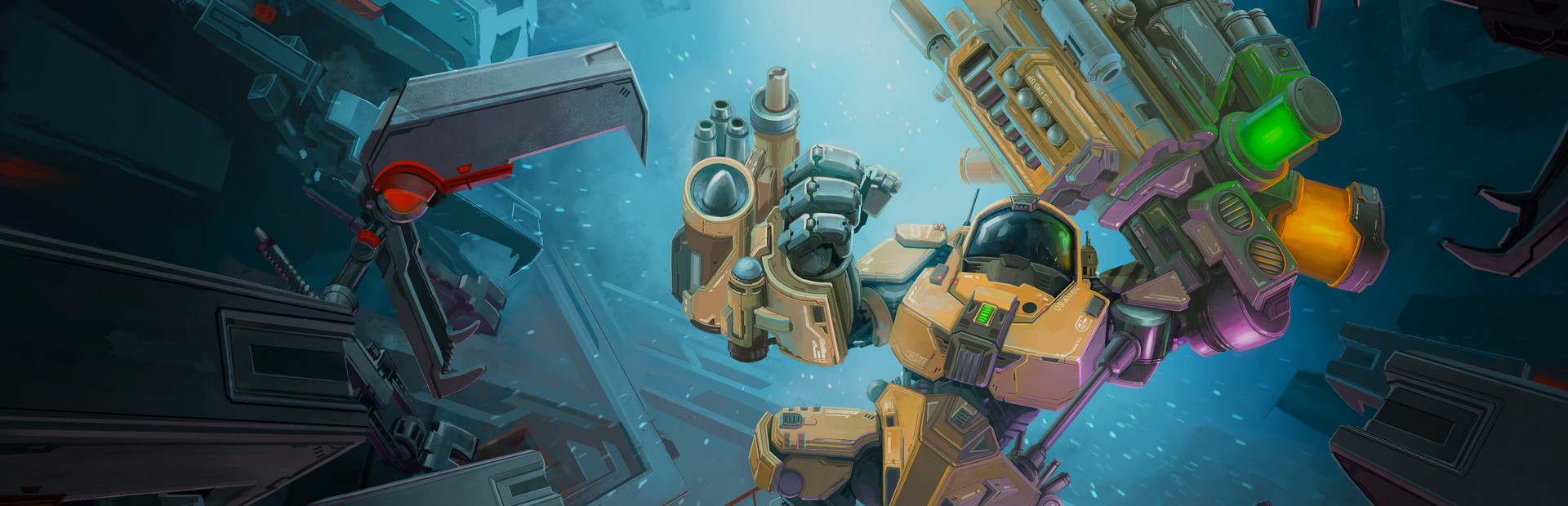 MOTHERGUNSHIP cover art