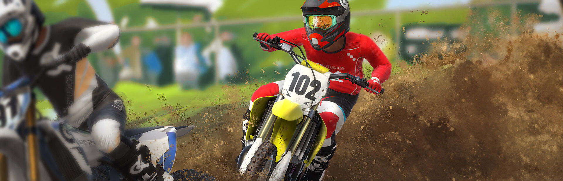 Motocross: Chasing the Dream cover art