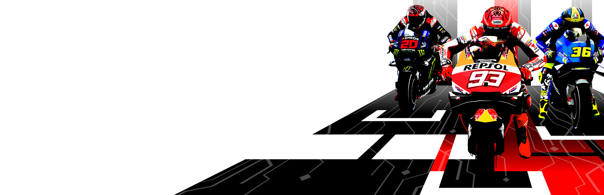 MotoGP™21 cover art