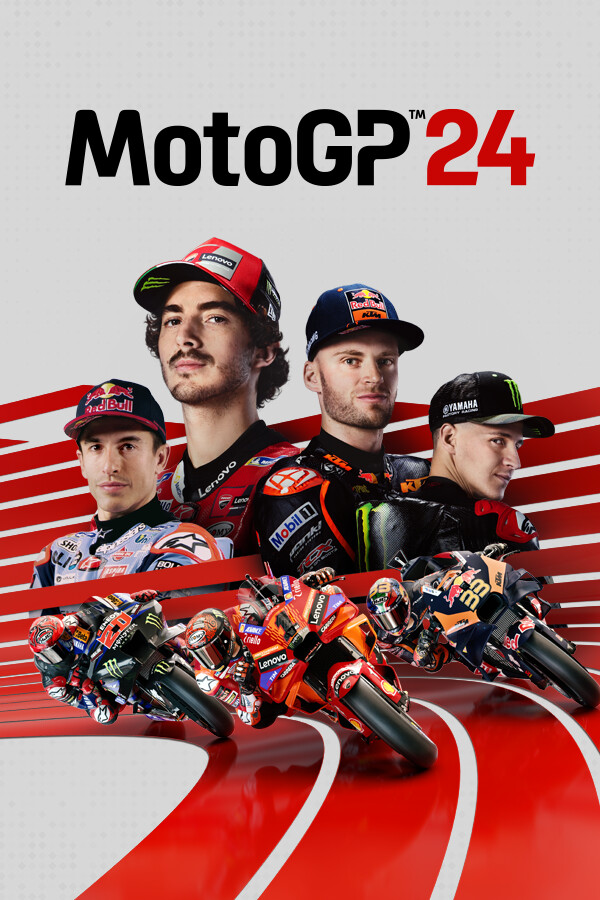 MotoGP 24 cover art