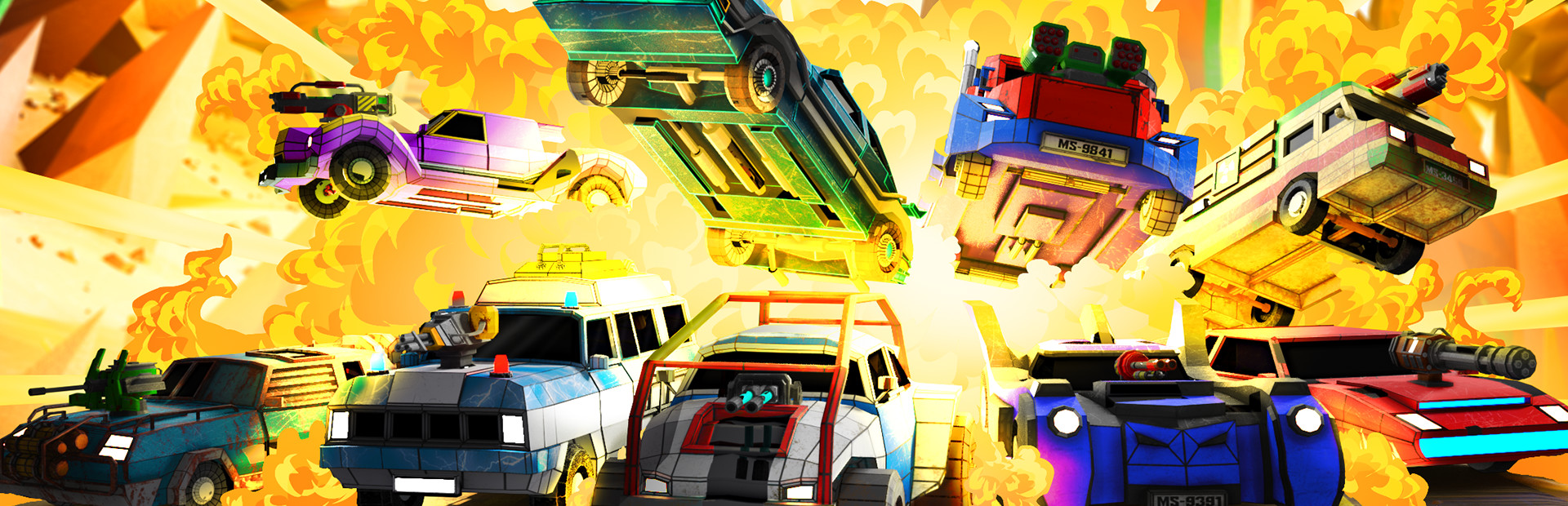 Motor Strike: Racing Rampage cover art