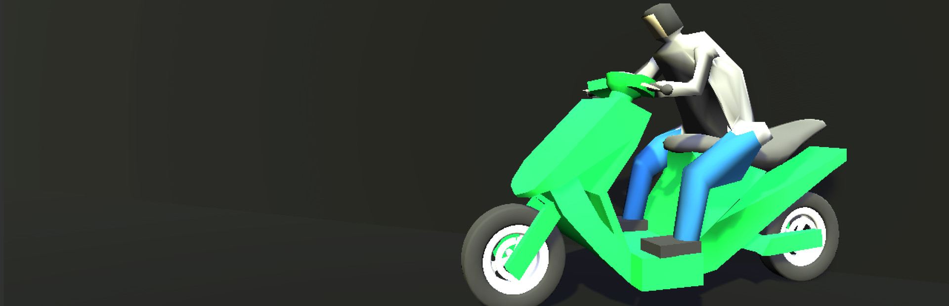Motorbike Traffic Splash cover art