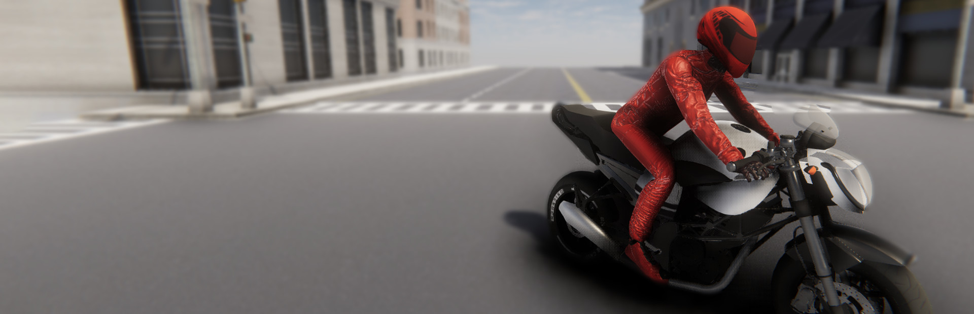 Motorcycle Biker Simulator cover art