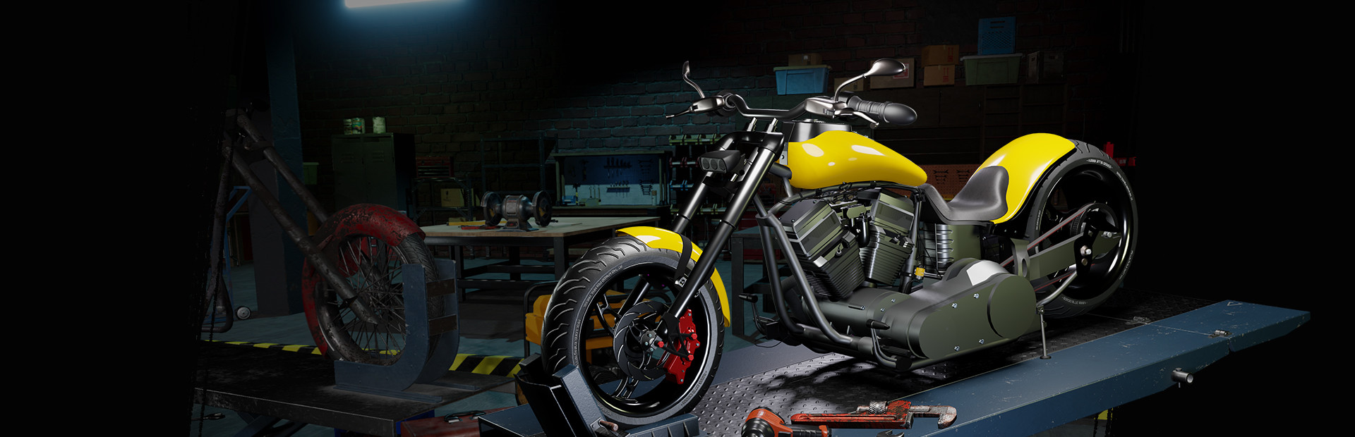 Motorcycle Mechanic Sim cover art