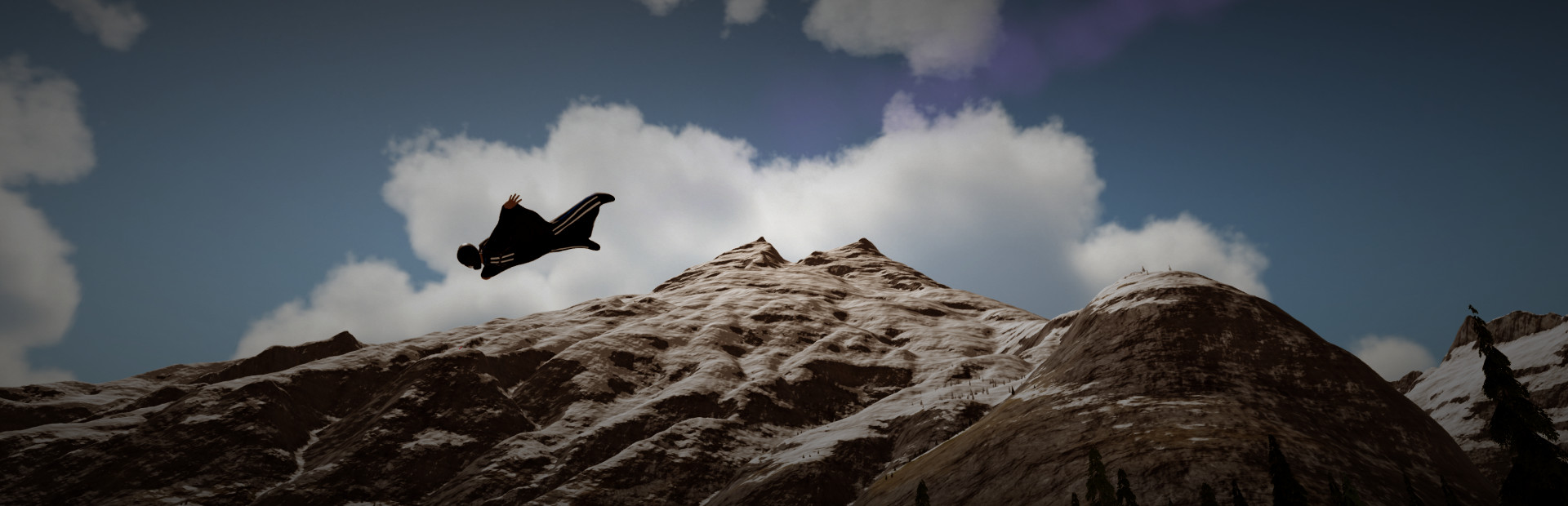 Mount Wingsuit cover art