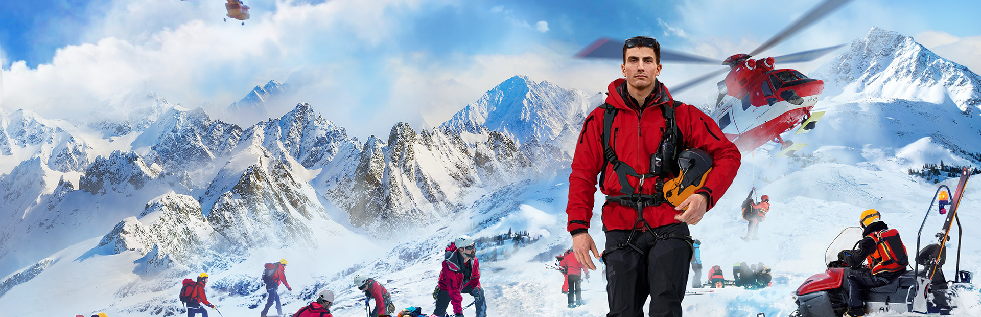 Mountain Rescue Simulator cover art