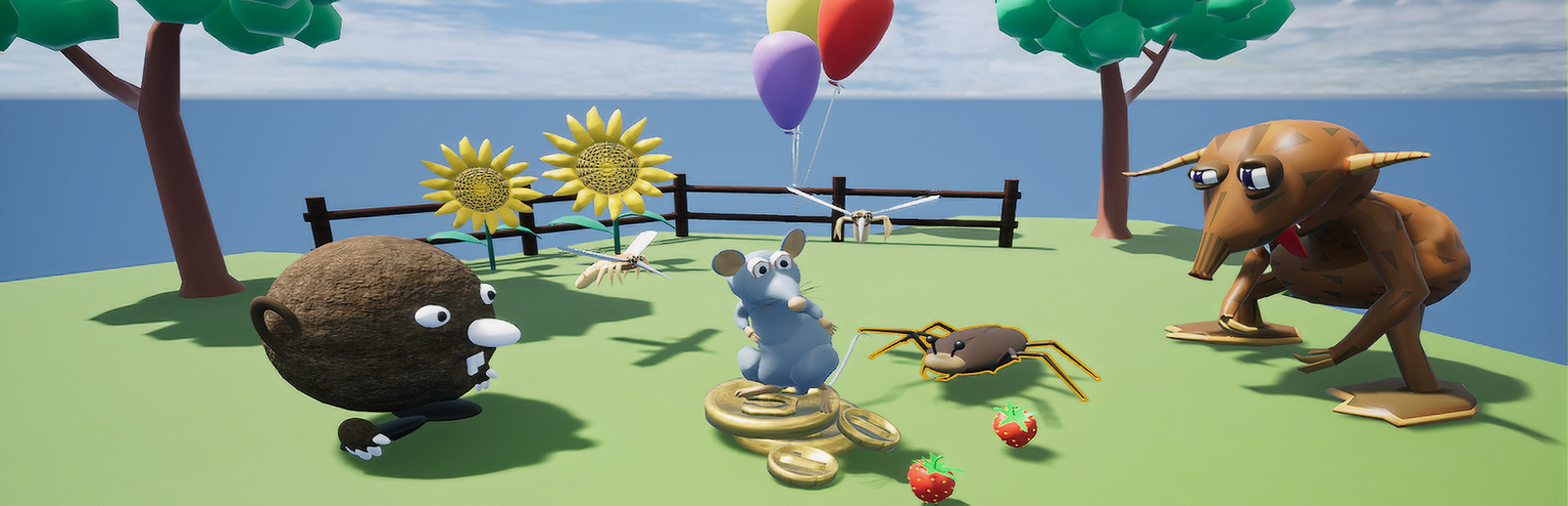 Mouse adventure cover art