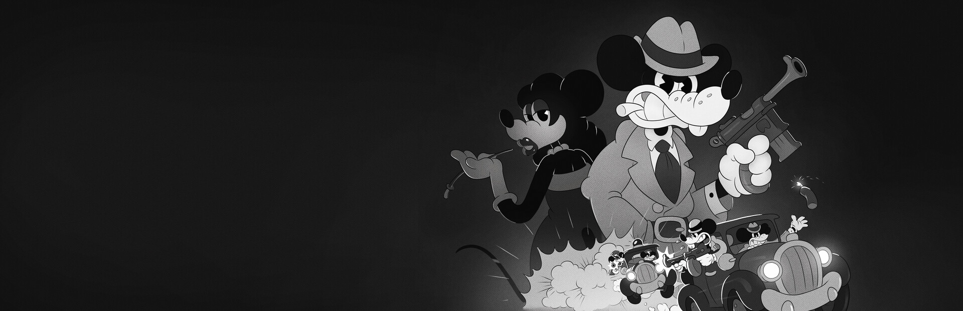 Mouse cover art
