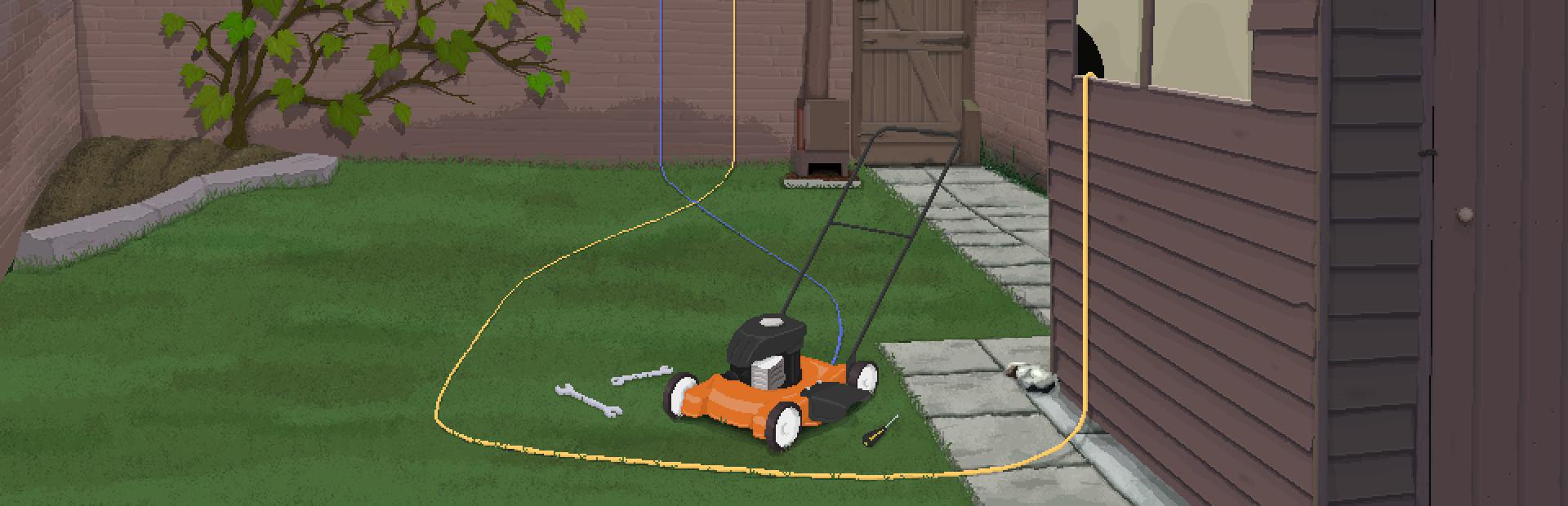 Mow Problem cover art