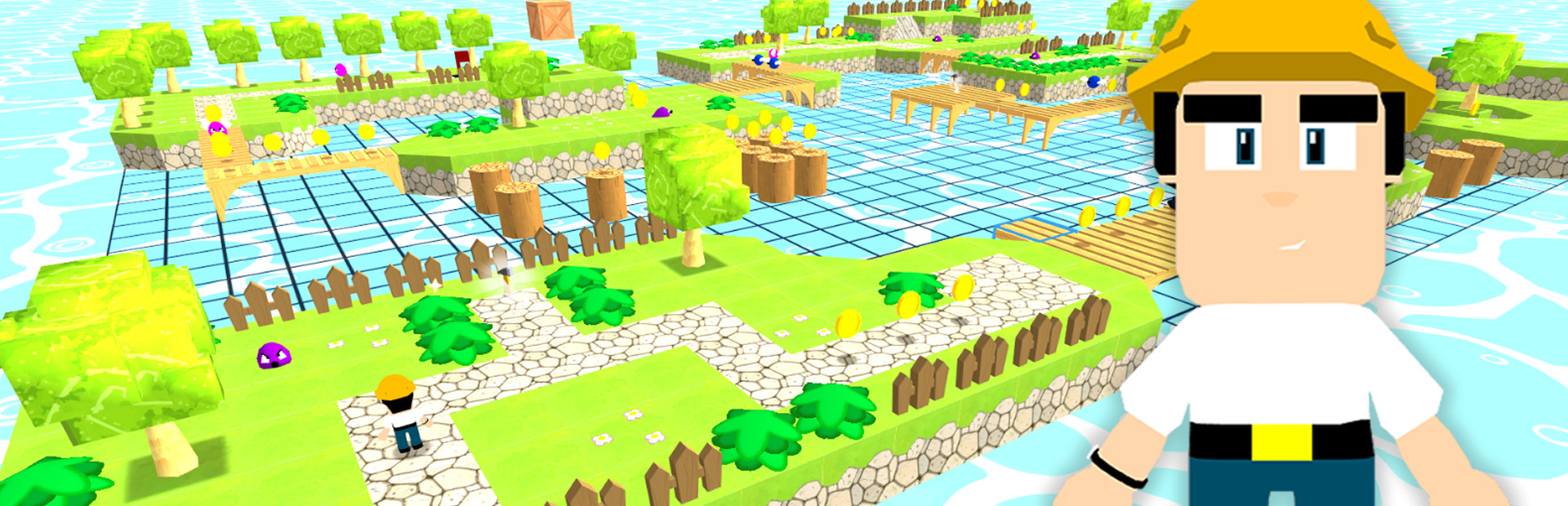 Mr Maker 3D Level Editor cover art