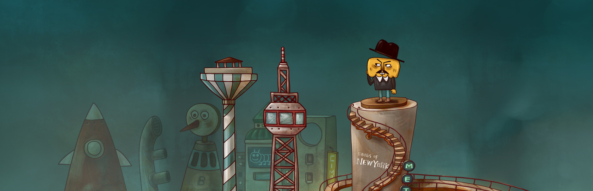 Mr. Pumpkin Adventure cover art