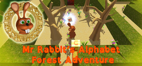 Mr Rabbit's Alphabet Forest Adventure cover art