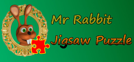 Mr Rabbit's Jigsaw Puzzle cover art