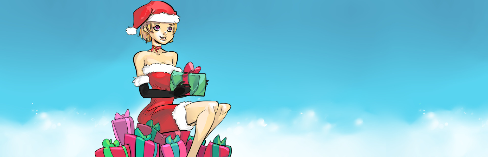 Mrs. Santa's Gift Hunt cover art