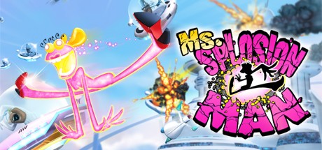 Ms. Splosion Man cover art