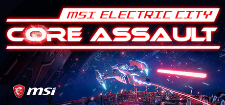 MSI Electric City: Core Assault cover art