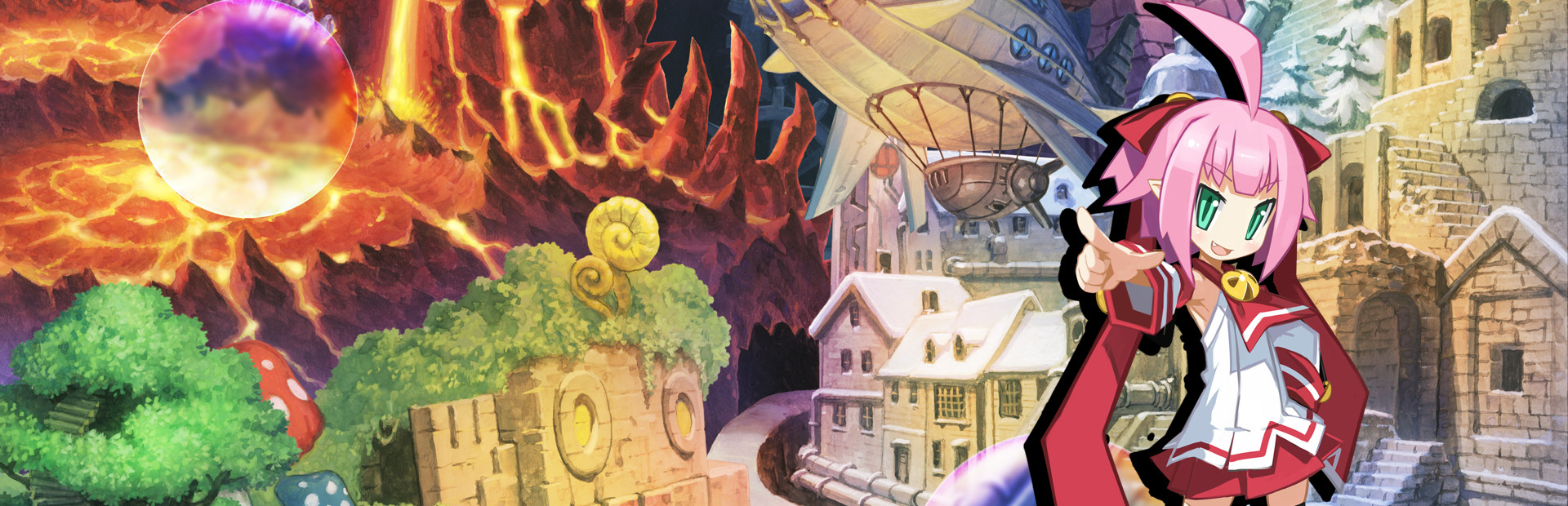Mugen Souls cover art