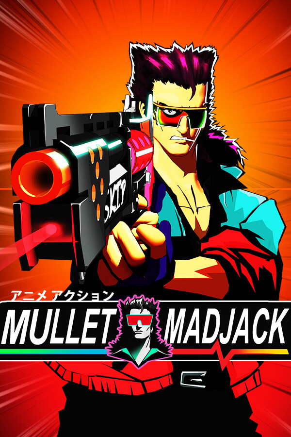 Mullet Madjack cover art