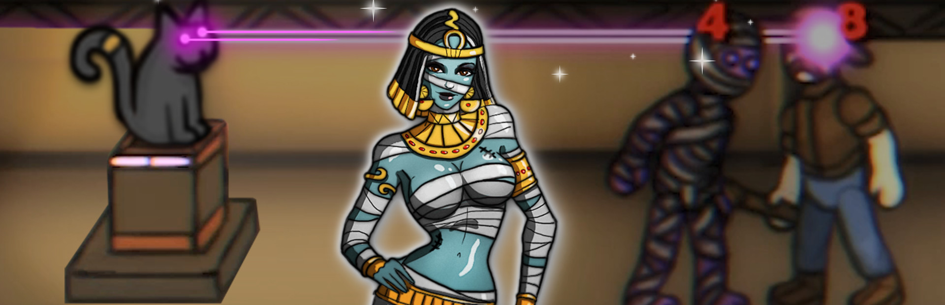 MUMMMASTER! cover art
