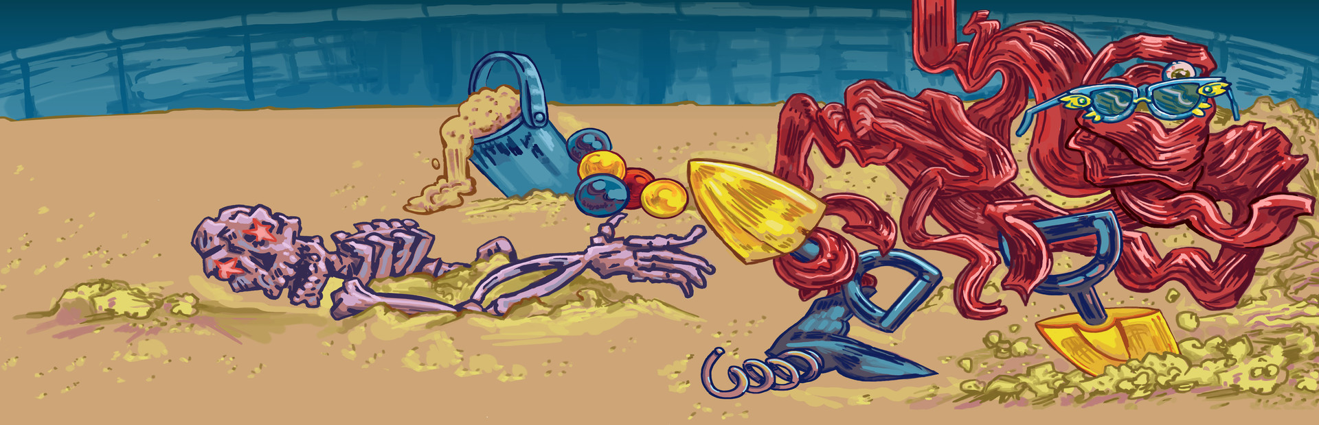 Mummy Sandbox cover art