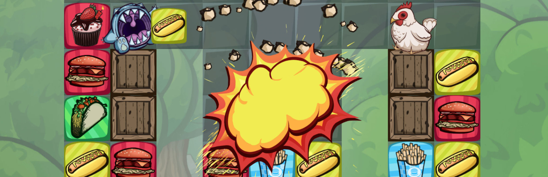 Munchie Match cover art