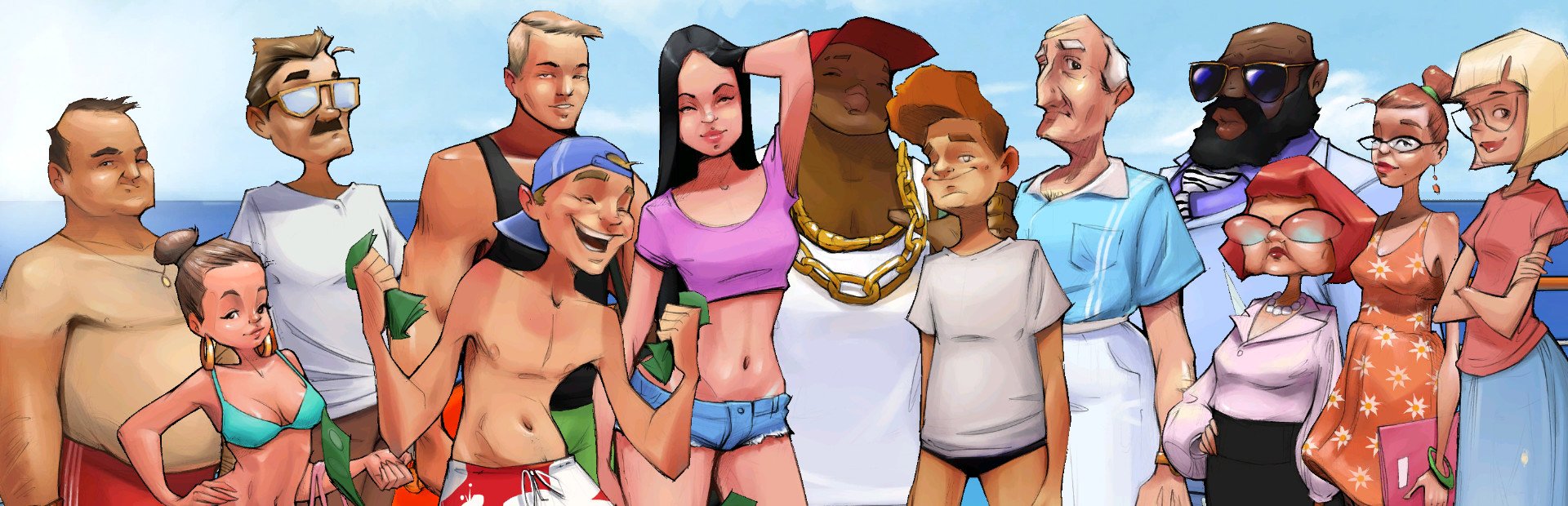 Murder On The Island cover art