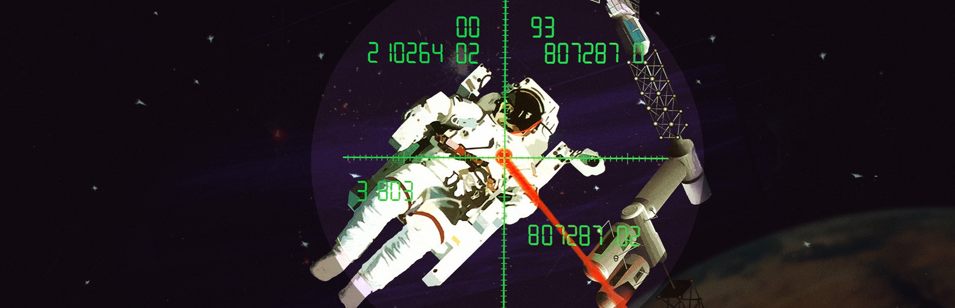Murders in Space cover art