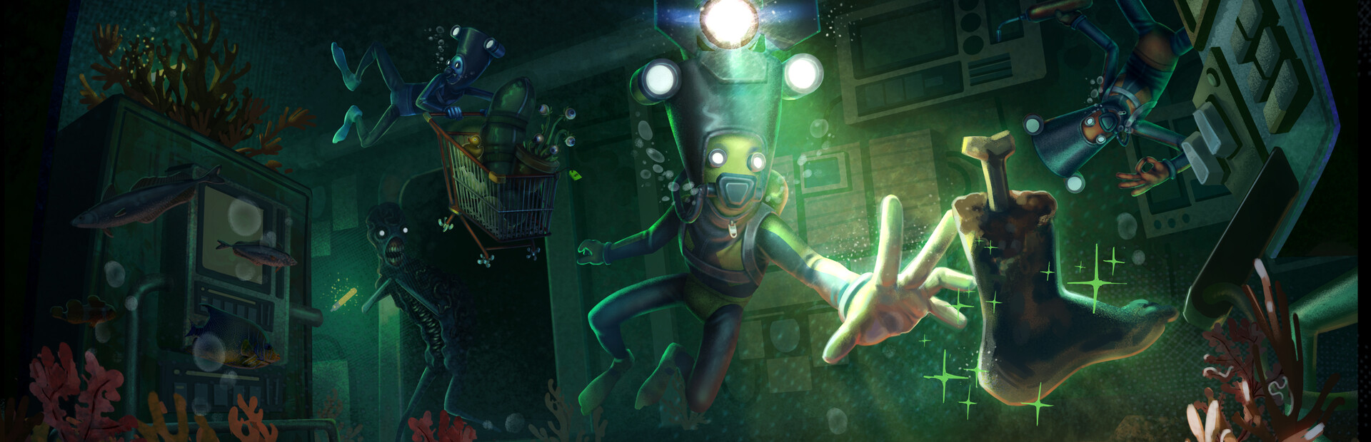 Murky Divers cover art