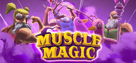 Muscle Magic cover art