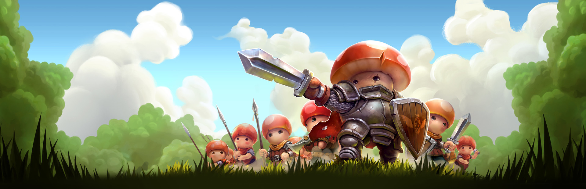 Mushroom Wars 2 cover art