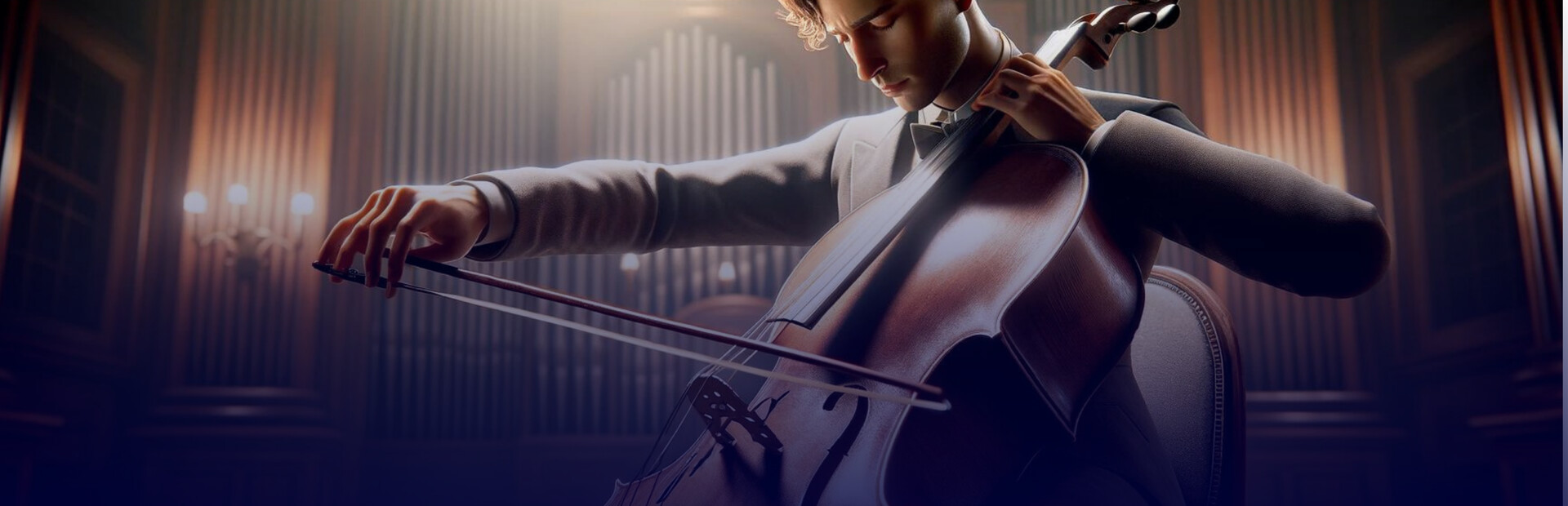 Musician cover art