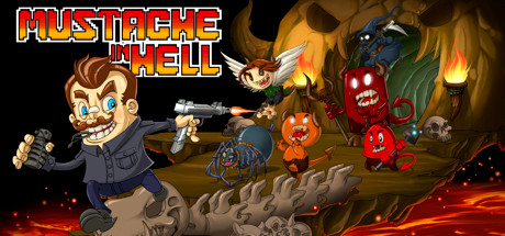 Mustache in Hell cover art